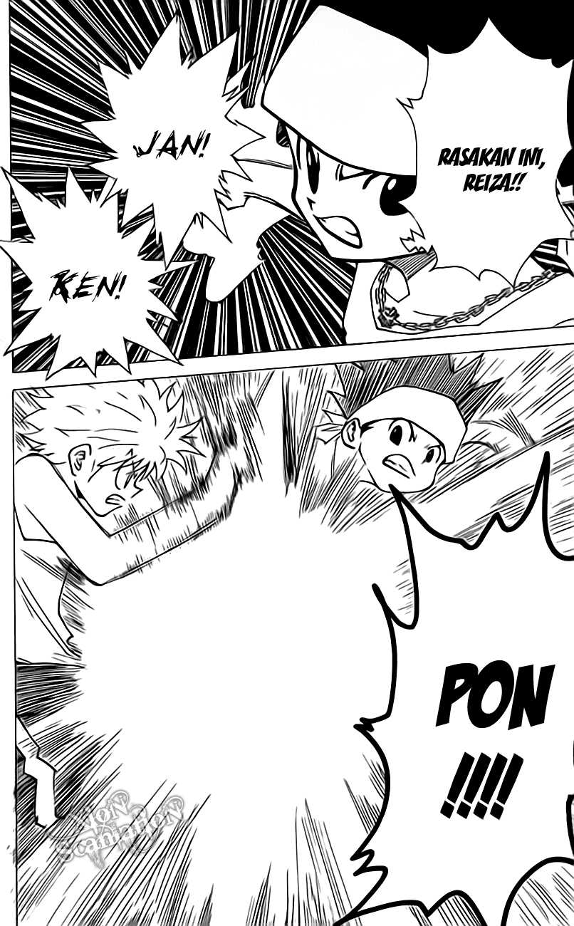 hunter-x-hunter - Chapter: 165