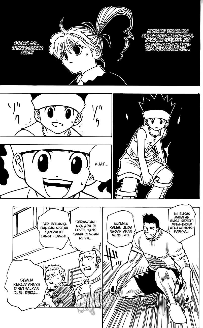 hunter-x-hunter - Chapter: 165