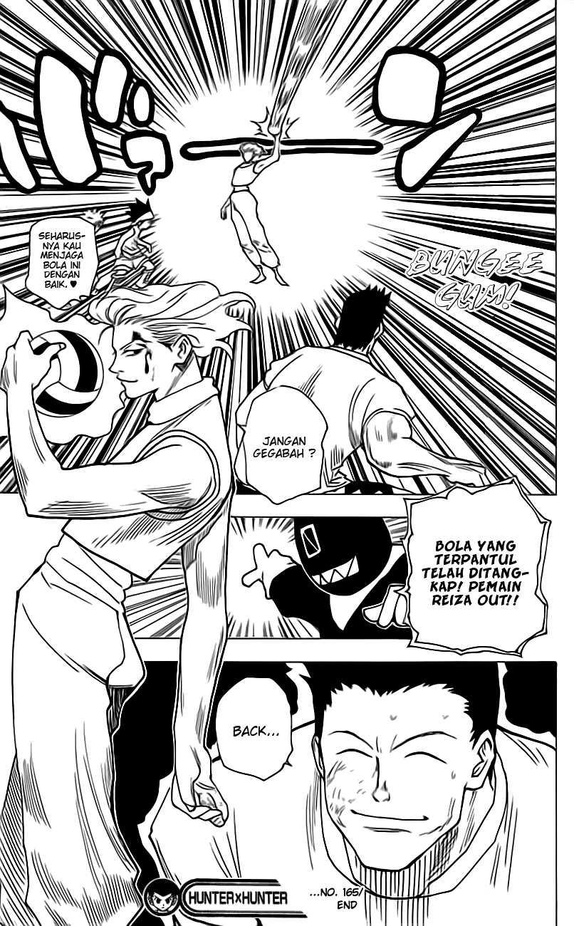 hunter-x-hunter - Chapter: 165
