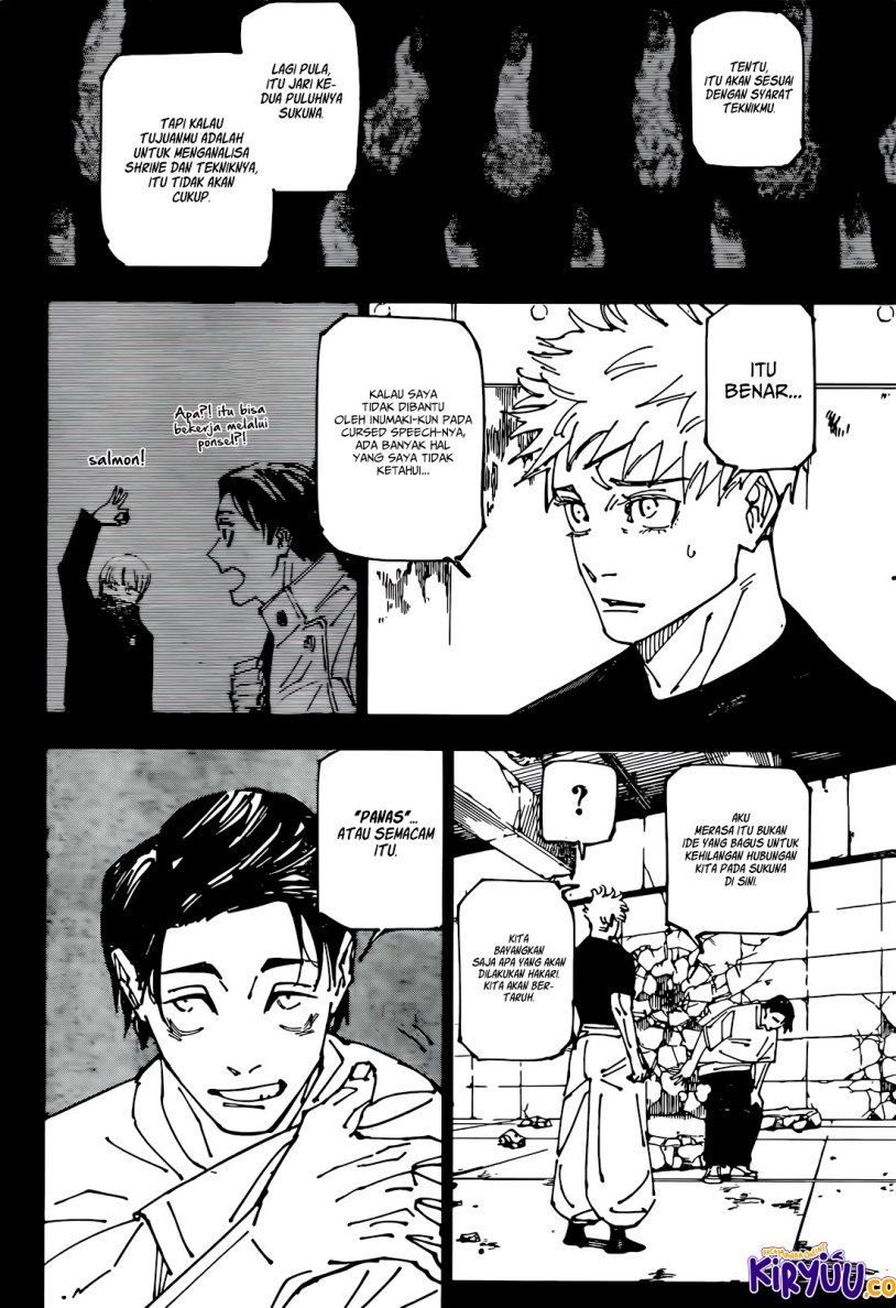 jujutsu-kaisen - Chapter: 267