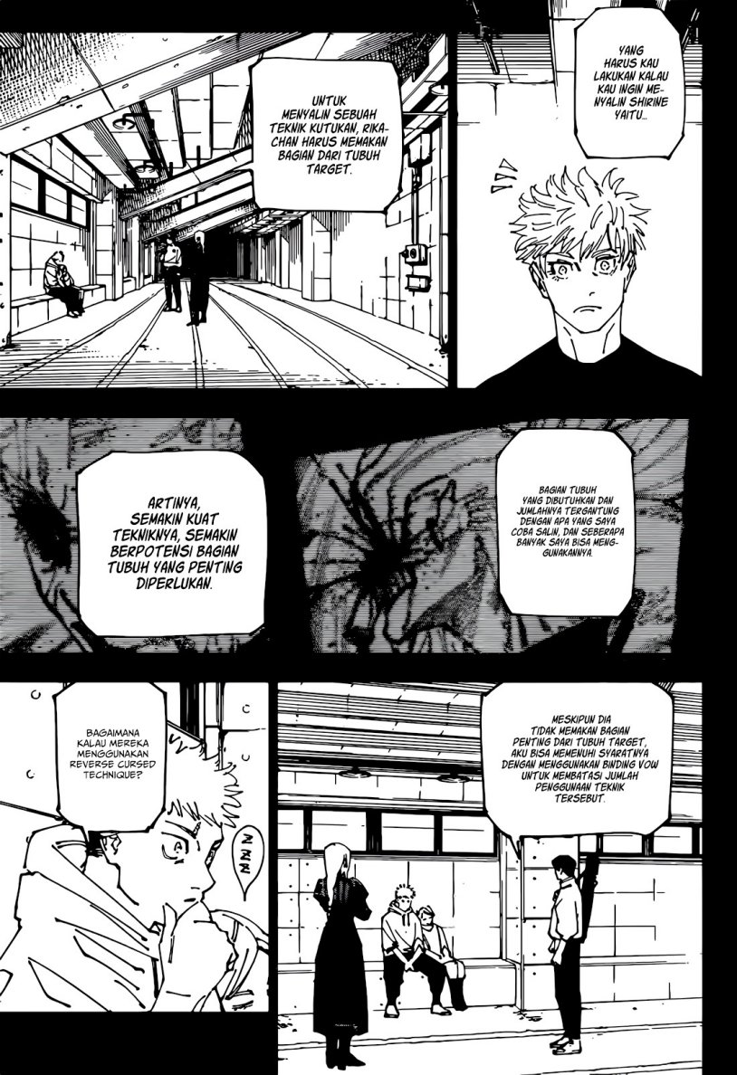 jujutsu-kaisen - Chapter: 267