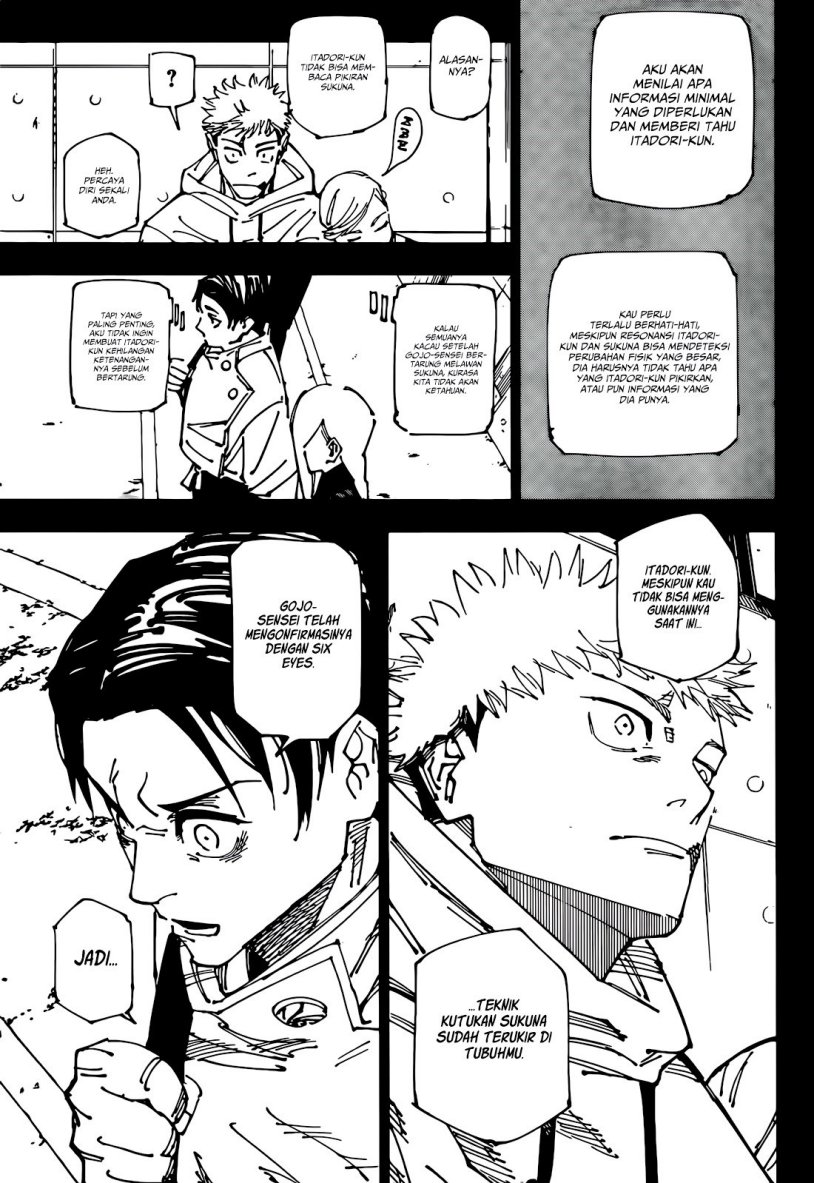 jujutsu-kaisen - Chapter: 267