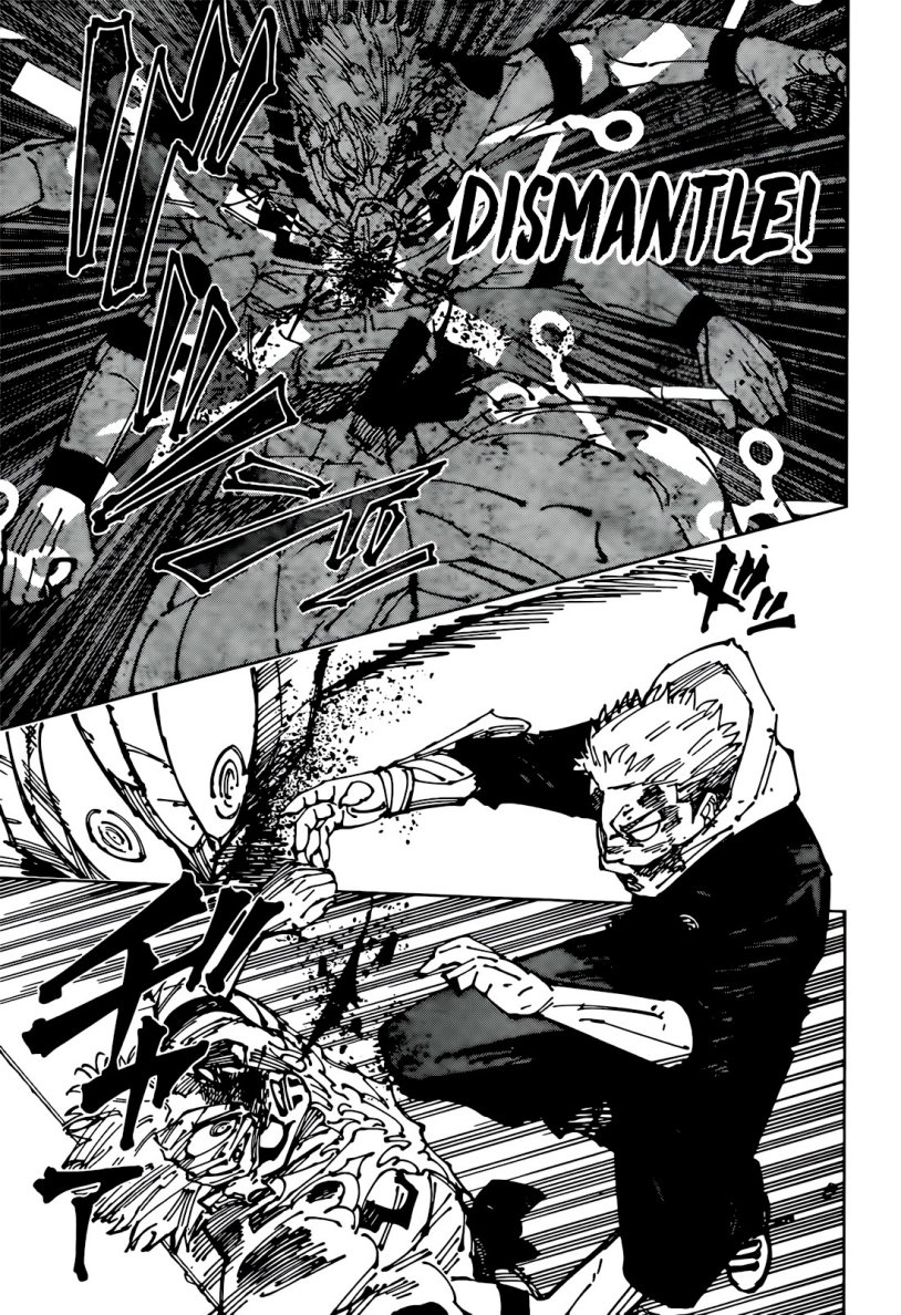 jujutsu-kaisen - Chapter: 267