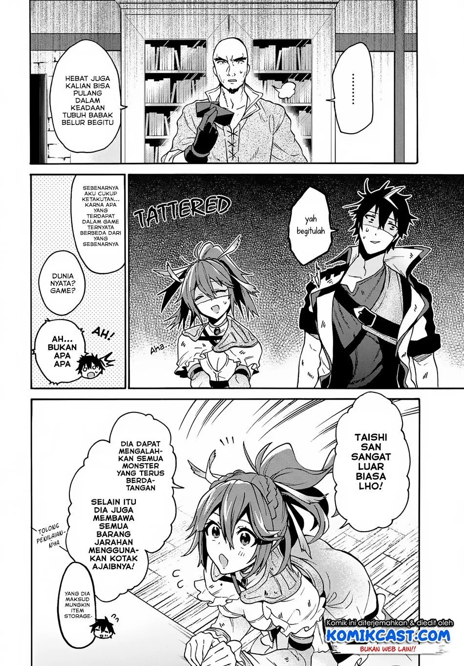 sai-dokushin-wa-isekai-de-jiyuu-ni-ikitakatta - Chapter: 03.3