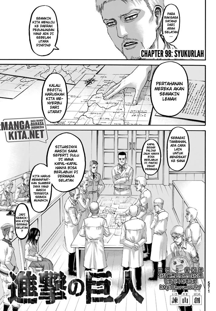 shingeki-no-kyojin - Chapter: 98