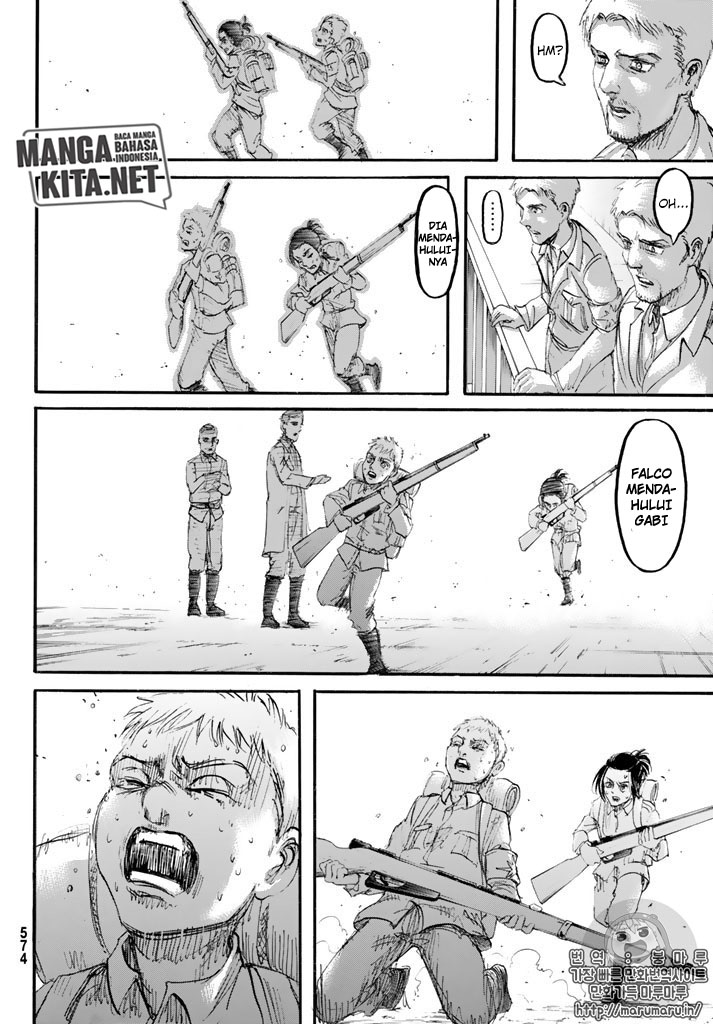 shingeki-no-kyojin - Chapter: 98