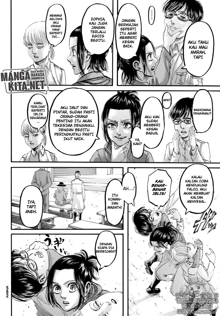 shingeki-no-kyojin - Chapter: 98