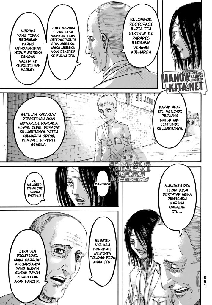 shingeki-no-kyojin - Chapter: 98