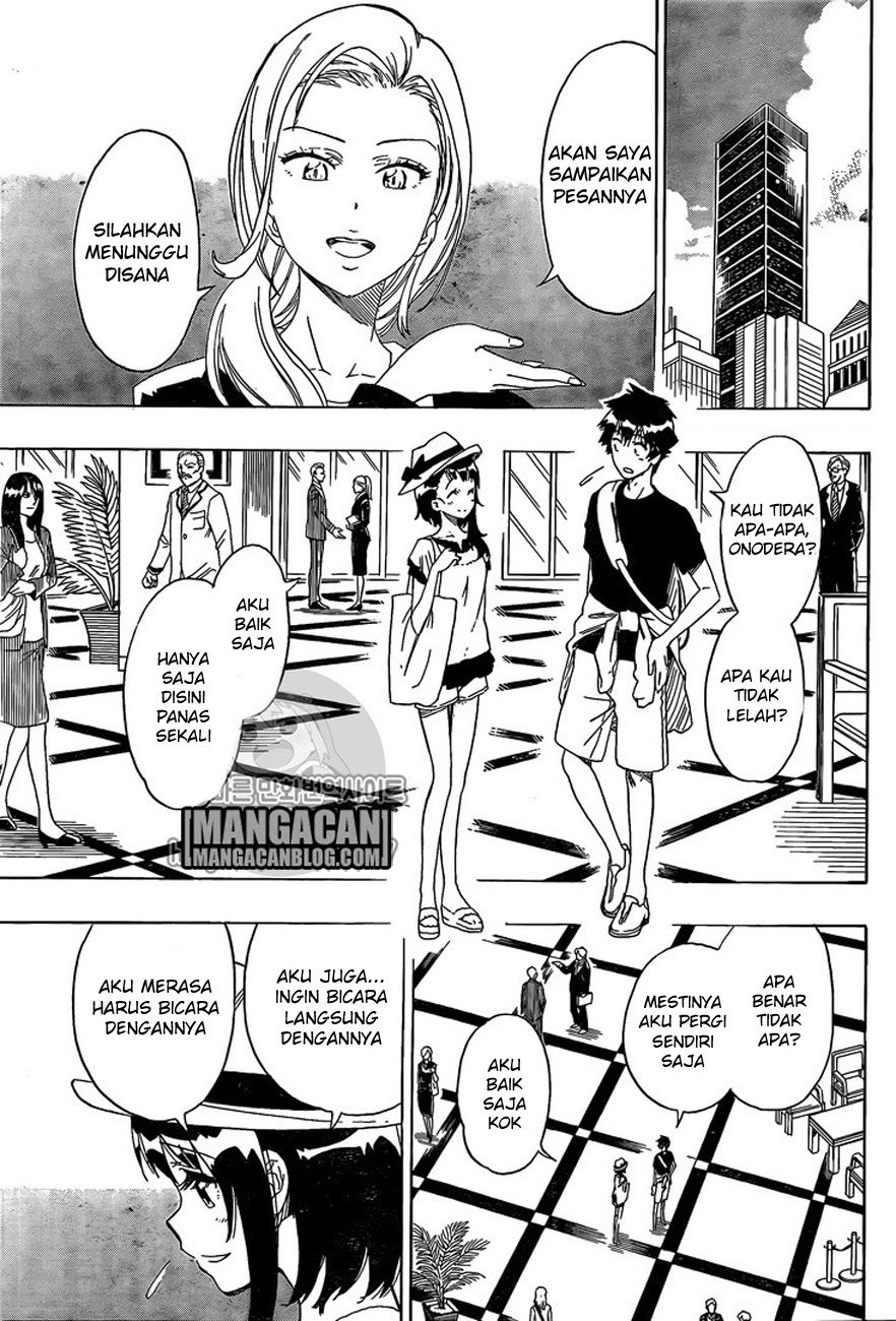 nisekoi - Chapter: 215