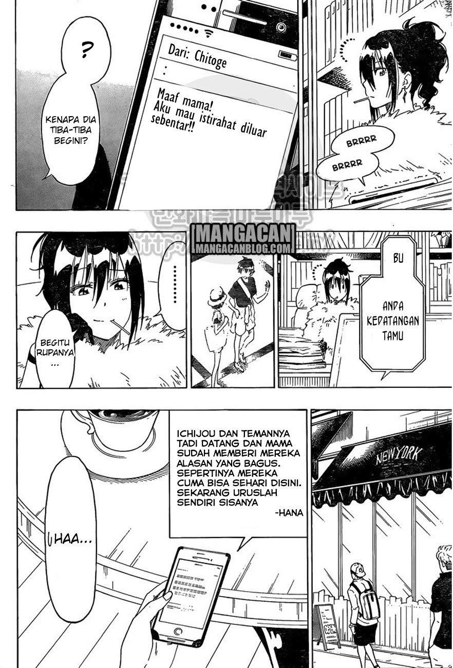 nisekoi - Chapter: 215