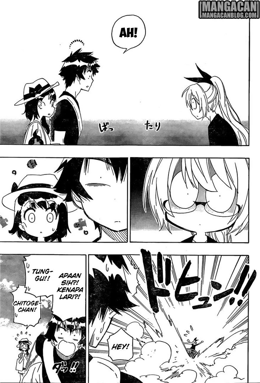 nisekoi - Chapter: 215