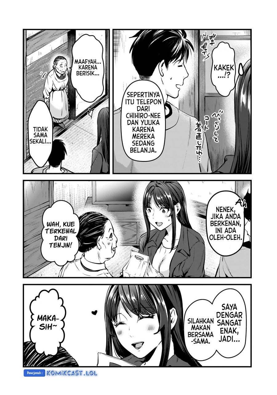 its-fun-having-a-300000-yen-a-month-job-welcoming-home-an-onee-san-who-doesnt-find-meaning-in-a-job-that-pays-her-500000-yen-a-month - Chapter: 28