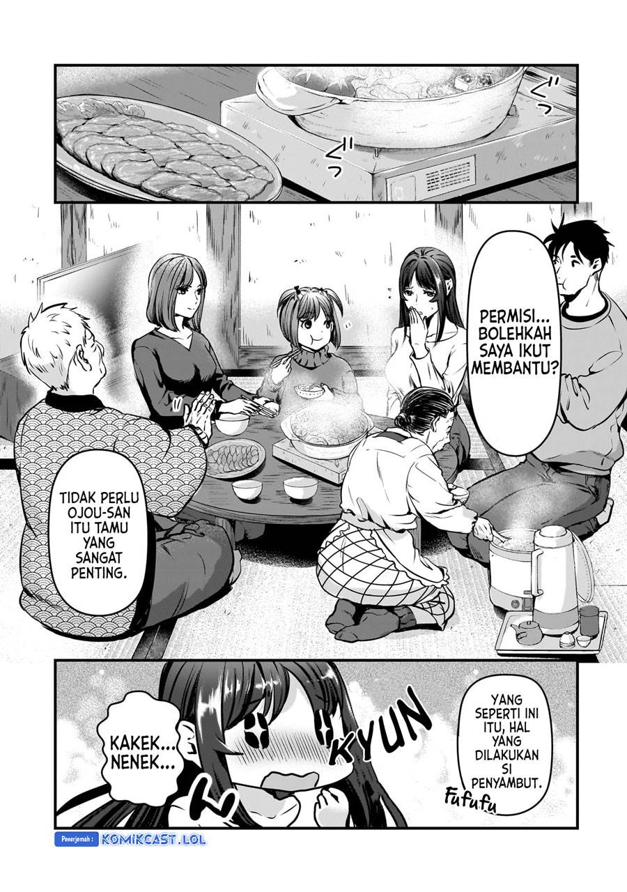 its-fun-having-a-300000-yen-a-month-job-welcoming-home-an-onee-san-who-doesnt-find-meaning-in-a-job-that-pays-her-500000-yen-a-month - Chapter: 28