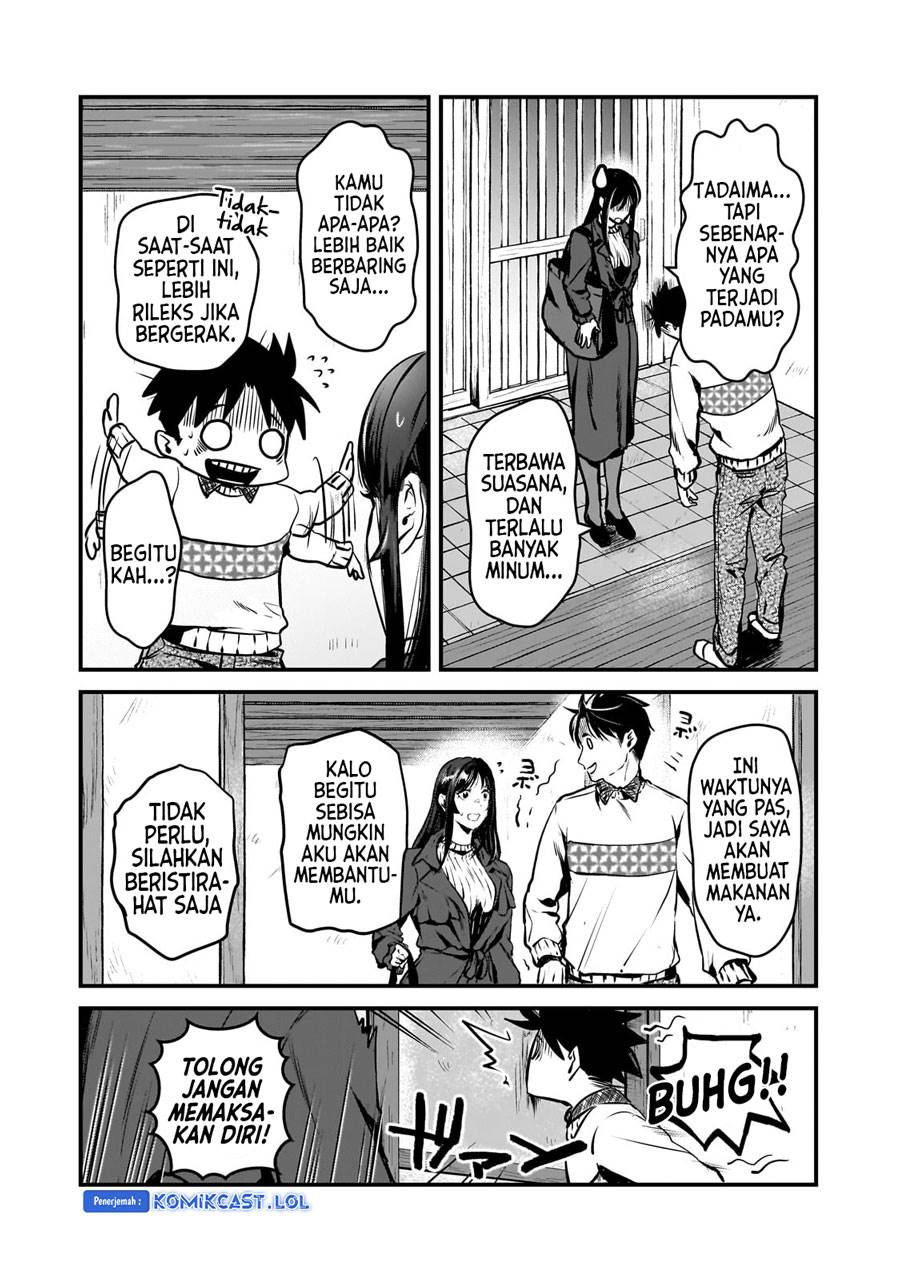 its-fun-having-a-300000-yen-a-month-job-welcoming-home-an-onee-san-who-doesnt-find-meaning-in-a-job-that-pays-her-500000-yen-a-month - Chapter: 28