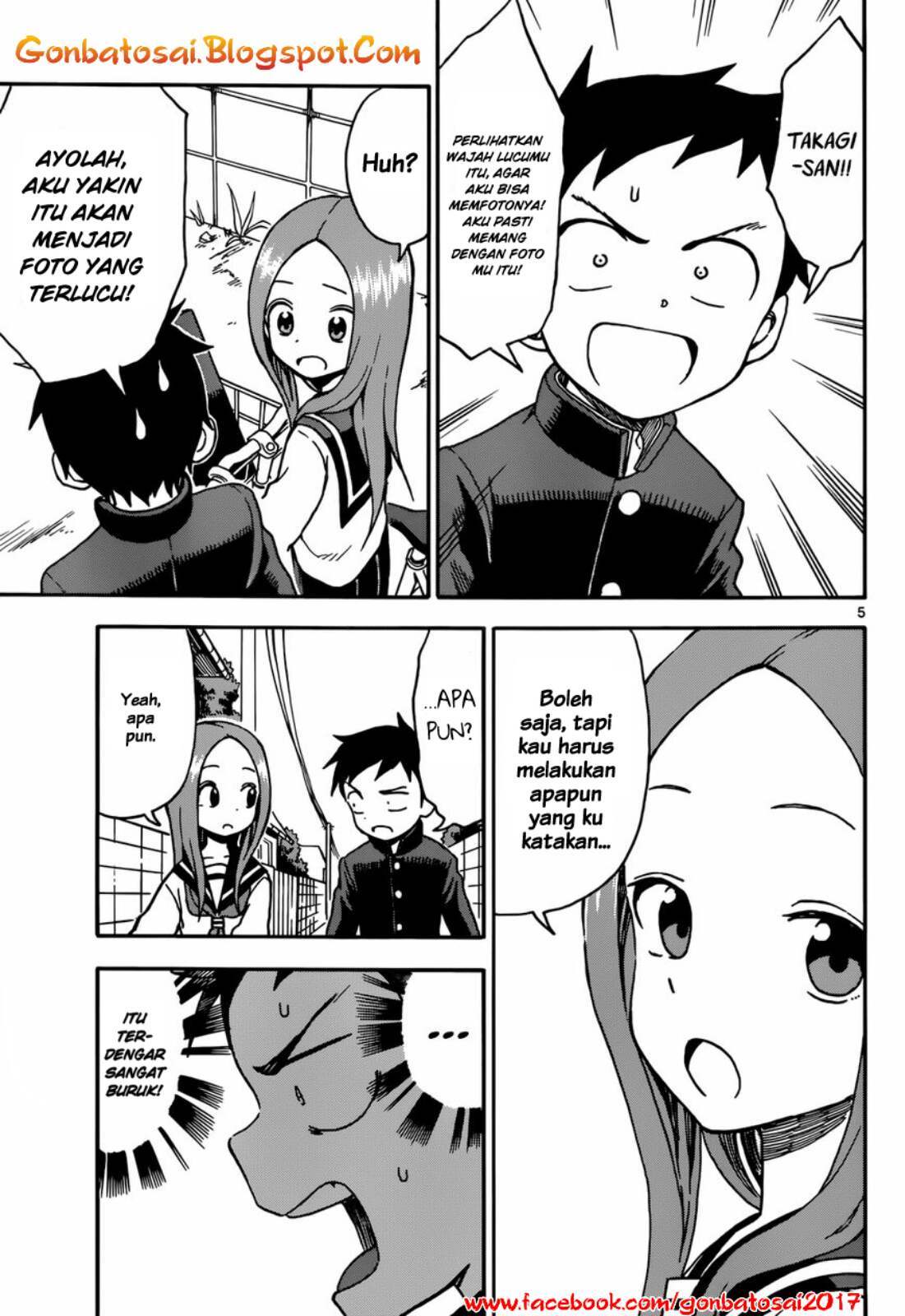 karakai-jouzu-no-takagi-san - Chapter: 34