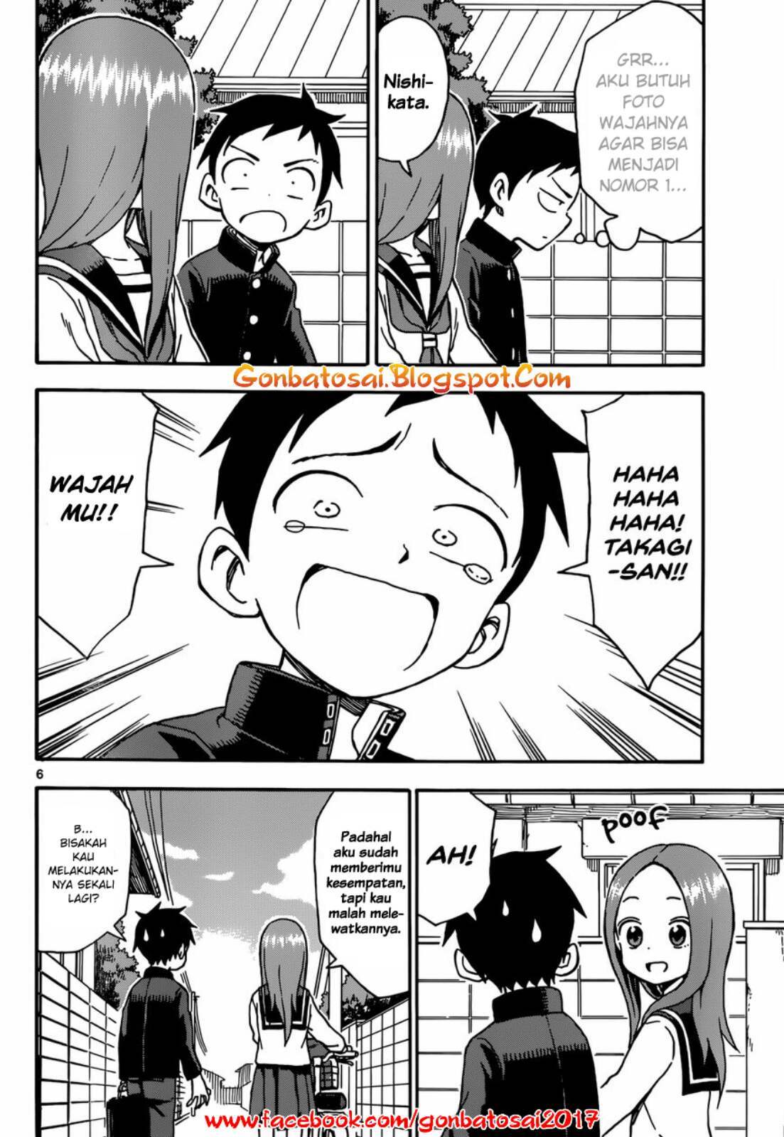 karakai-jouzu-no-takagi-san - Chapter: 34