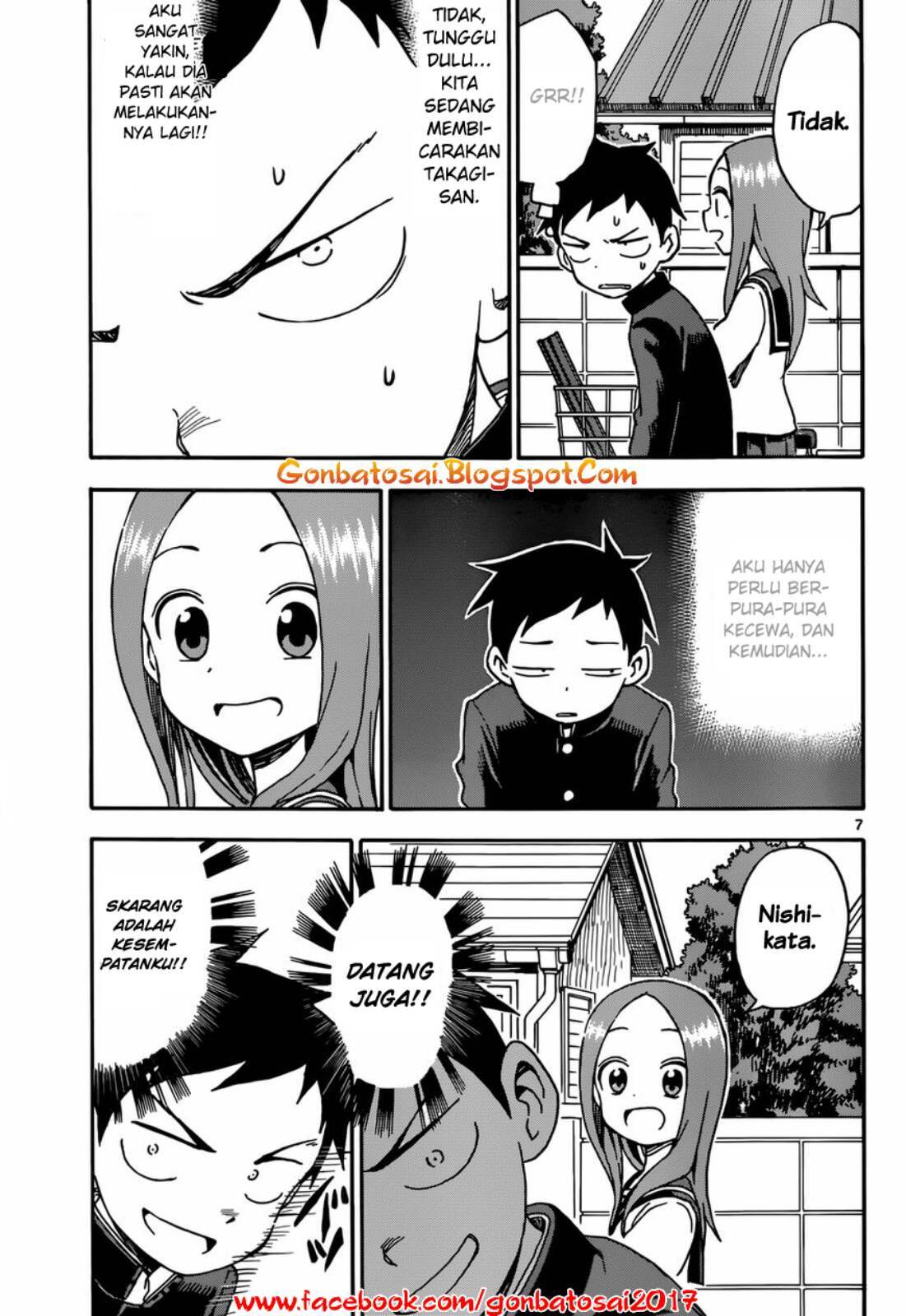 karakai-jouzu-no-takagi-san - Chapter: 34