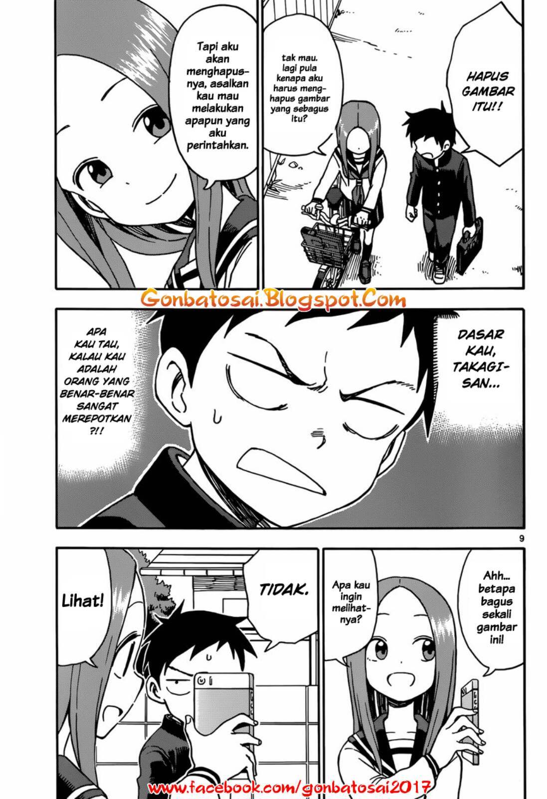 karakai-jouzu-no-takagi-san - Chapter: 34