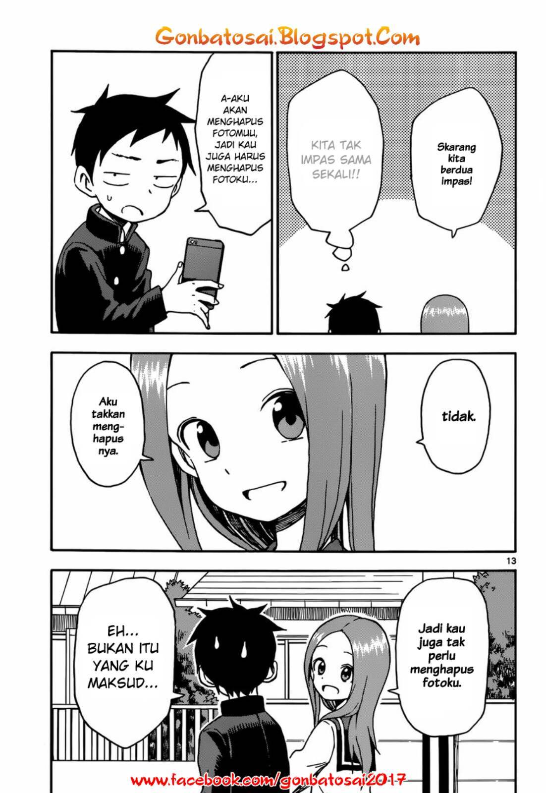 karakai-jouzu-no-takagi-san - Chapter: 34