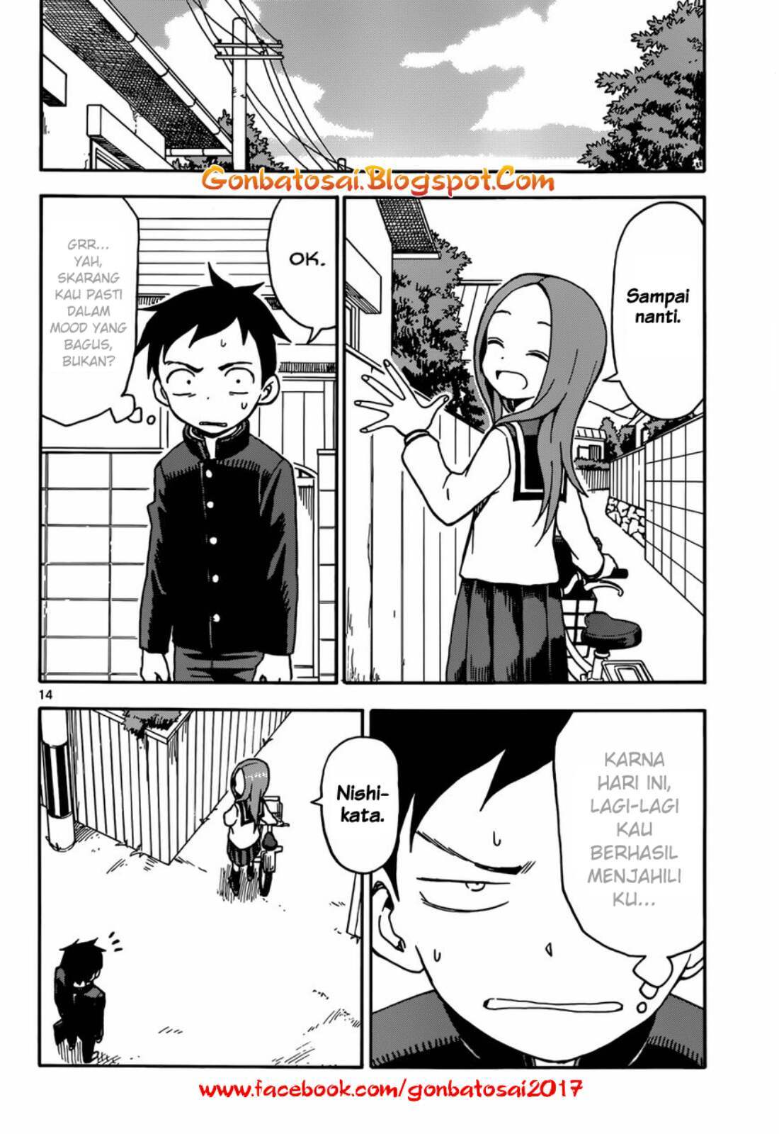 karakai-jouzu-no-takagi-san - Chapter: 34