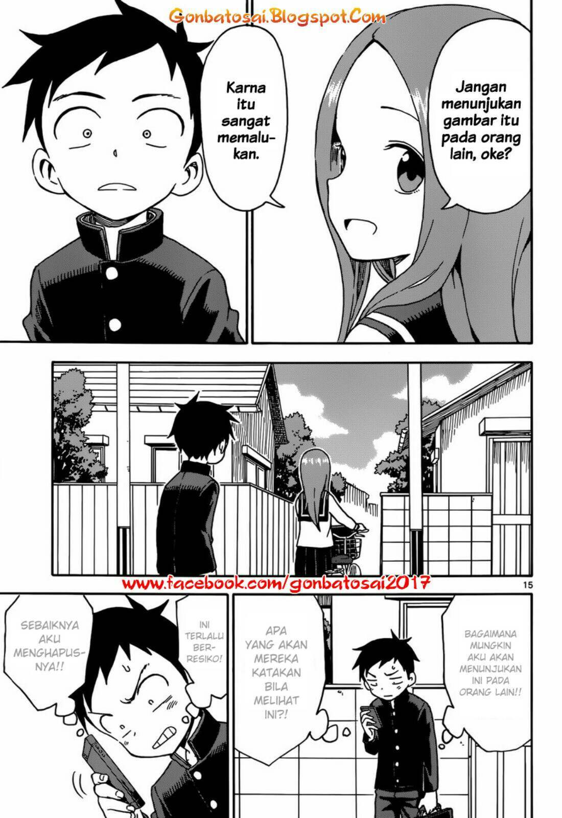 karakai-jouzu-no-takagi-san - Chapter: 34