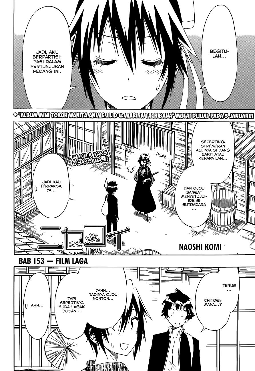 nisekoi - Chapter: 153