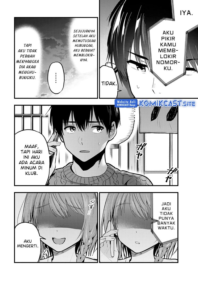 kanojo-ni-uwaki-sareteita-ore-ga-koakuma-na-kouhai-ni-natsukarete-imasu - Chapter: 12