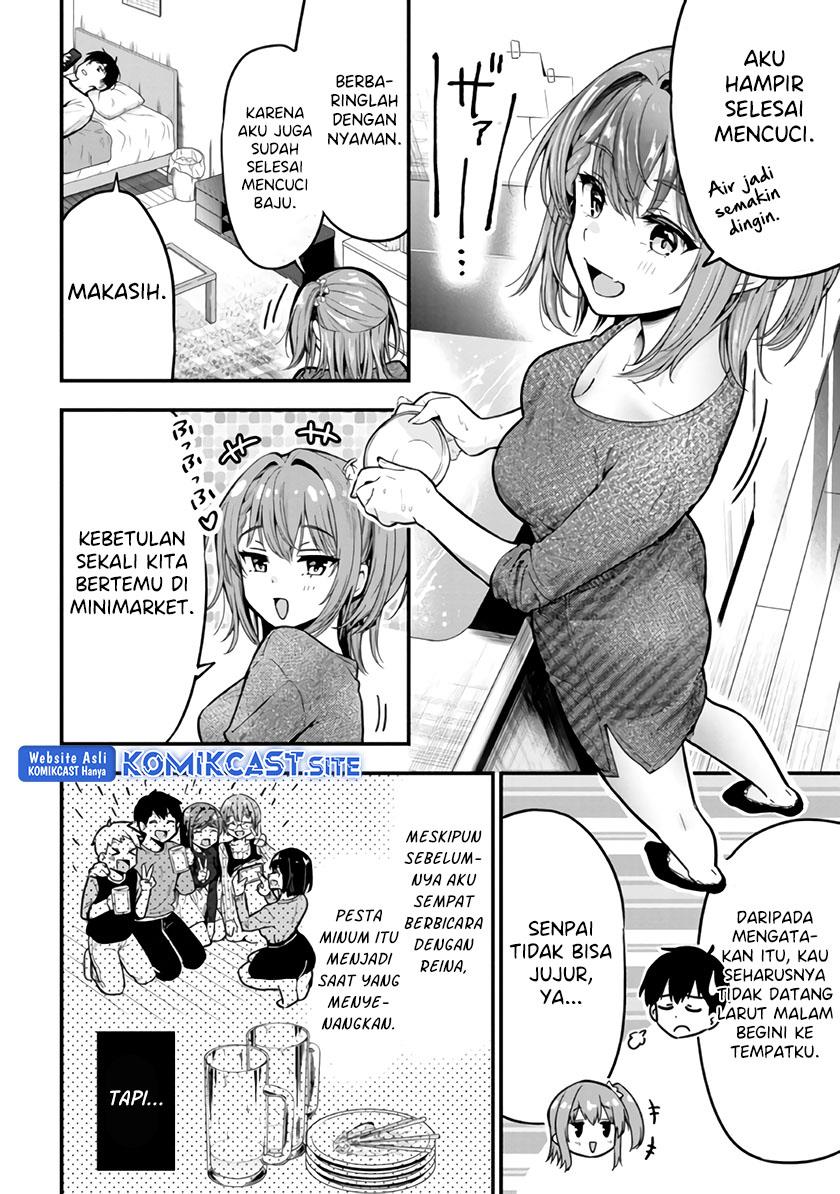 kanojo-ni-uwaki-sareteita-ore-ga-koakuma-na-kouhai-ni-natsukarete-imasu - Chapter: 12