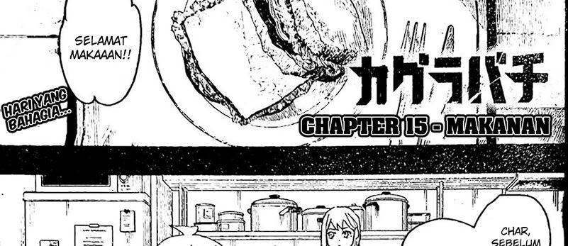 kagurabachi - Chapter: 15