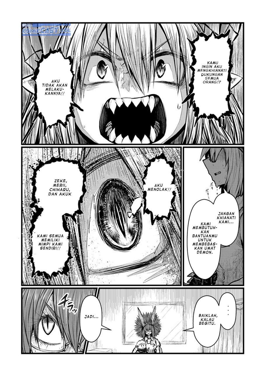 musuko-ga-kawaikute-shikataganai-mazoku-no-hahaoya - Chapter: 165