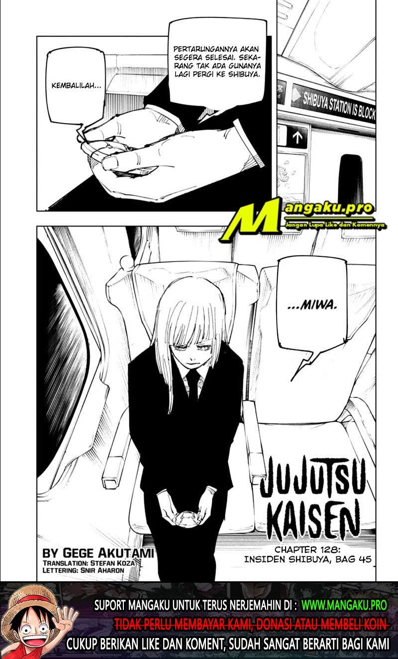 jujutsu-kaisen - Chapter: 128