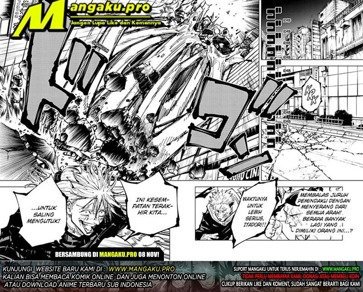 jujutsu-kaisen - Chapter: 128