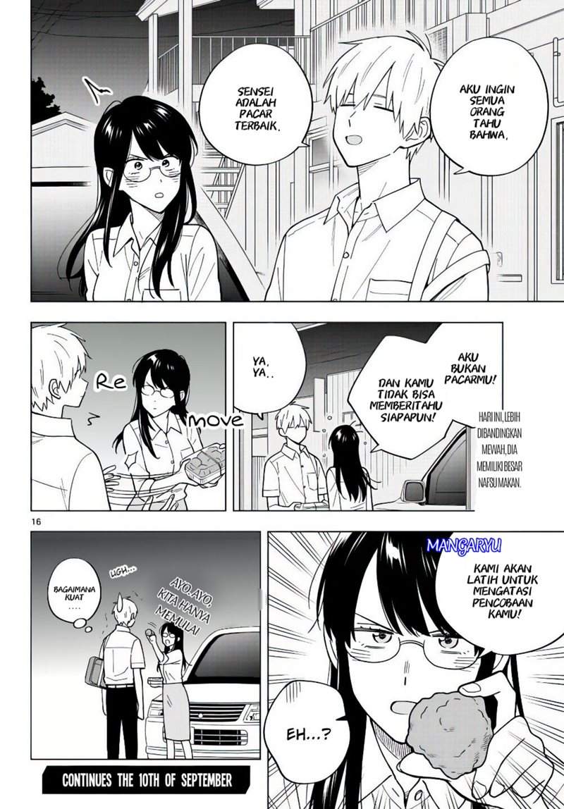 sensei-wa-koi-wo-oshierarenai - Chapter: 40