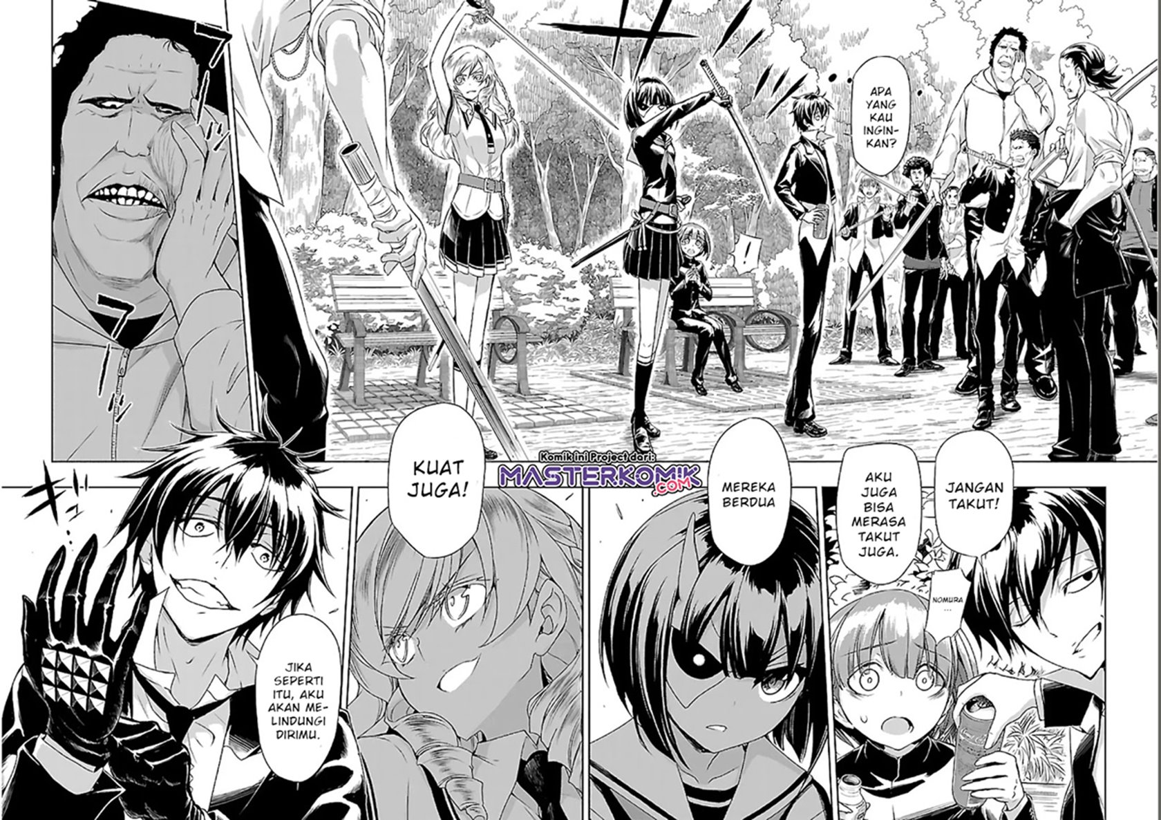 busou-shoujo-machiavellianism - Chapter: 33