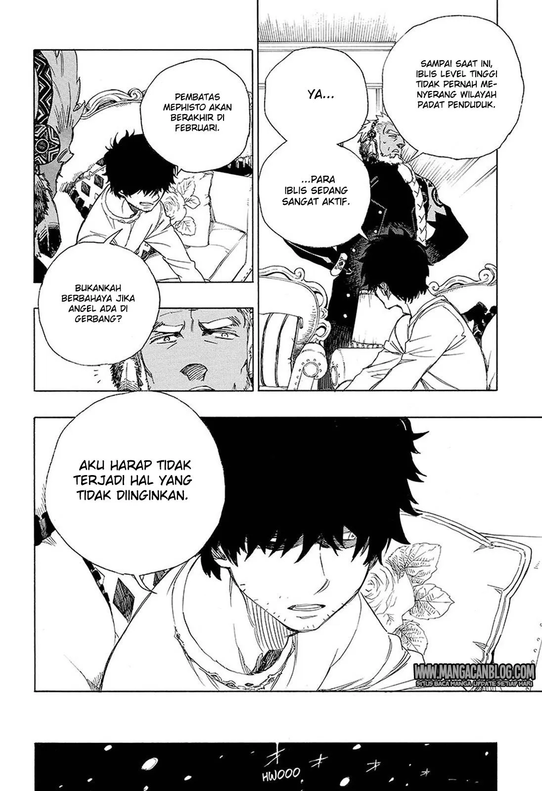 ao-no-exorcist - Chapter: 94