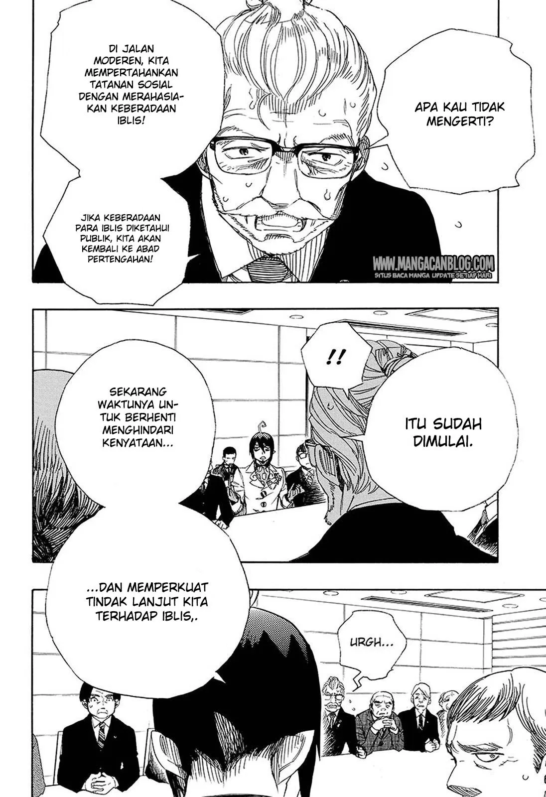 ao-no-exorcist - Chapter: 94