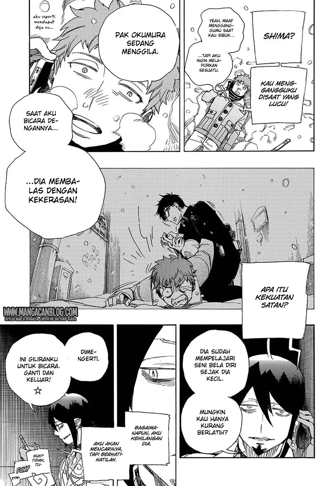 ao-no-exorcist - Chapter: 94