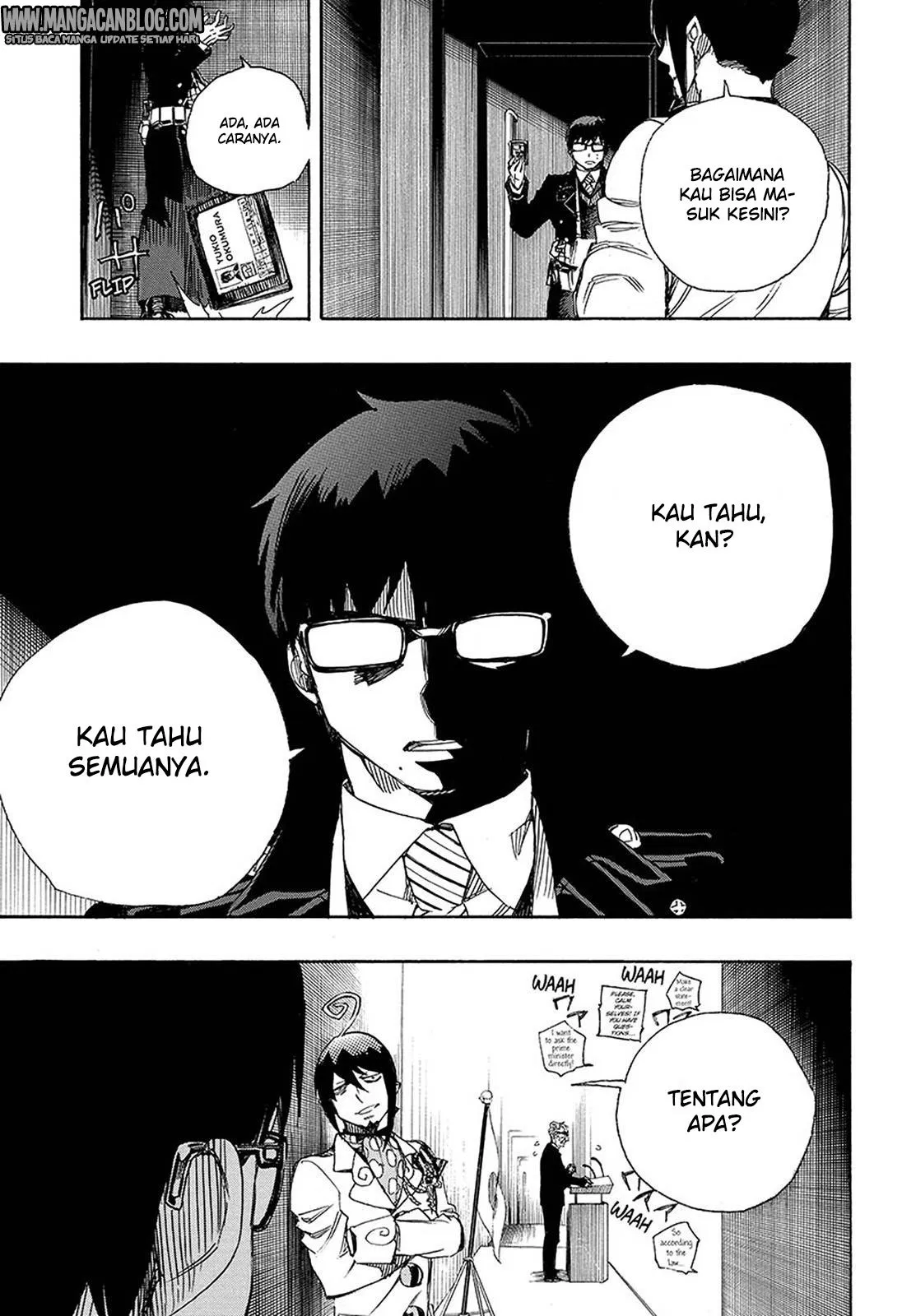 ao-no-exorcist - Chapter: 94