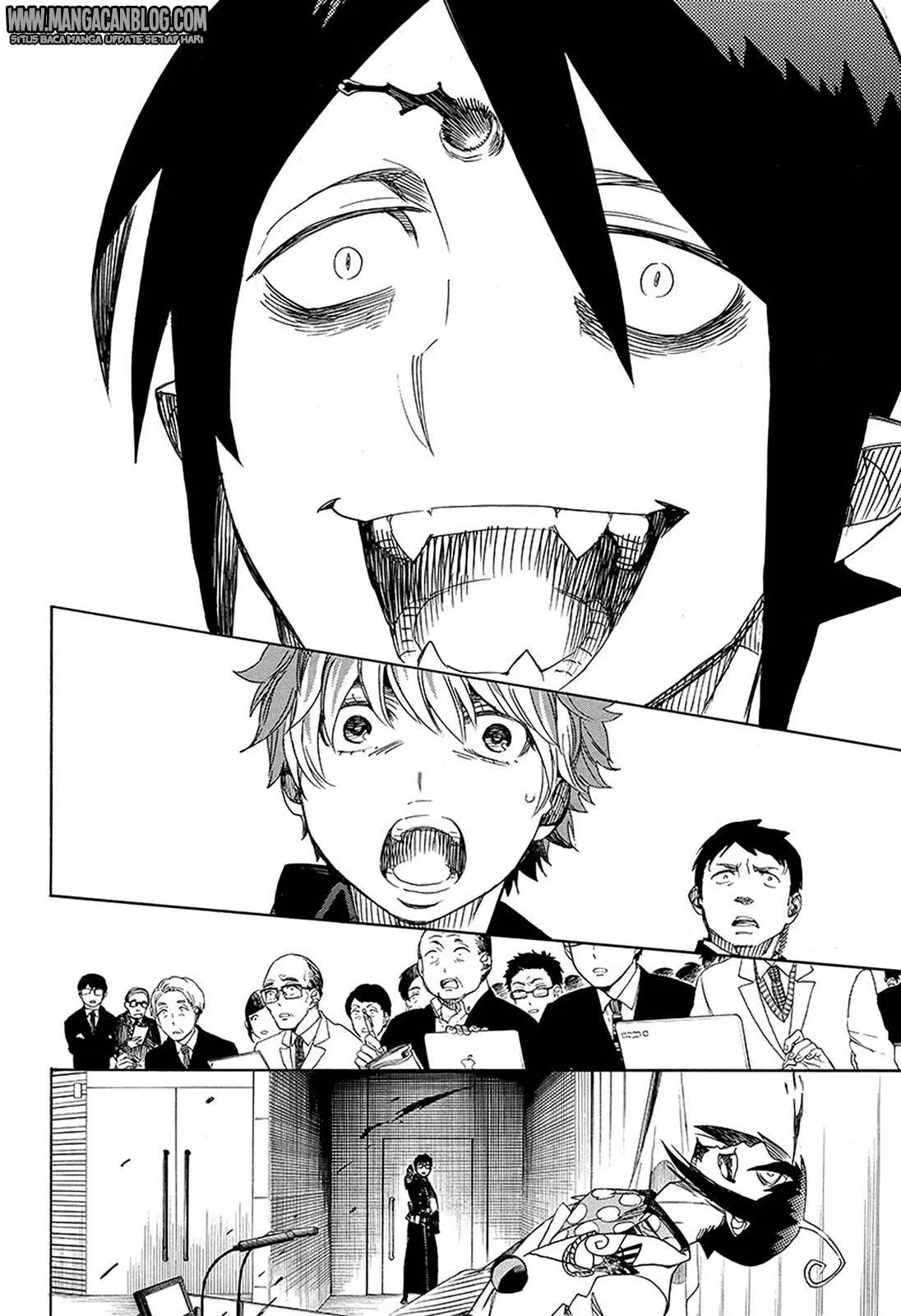 ao-no-exorcist - Chapter: 94