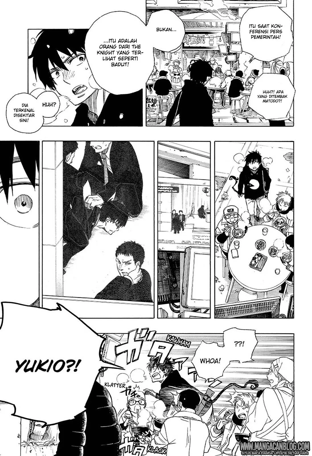 ao-no-exorcist - Chapter: 94