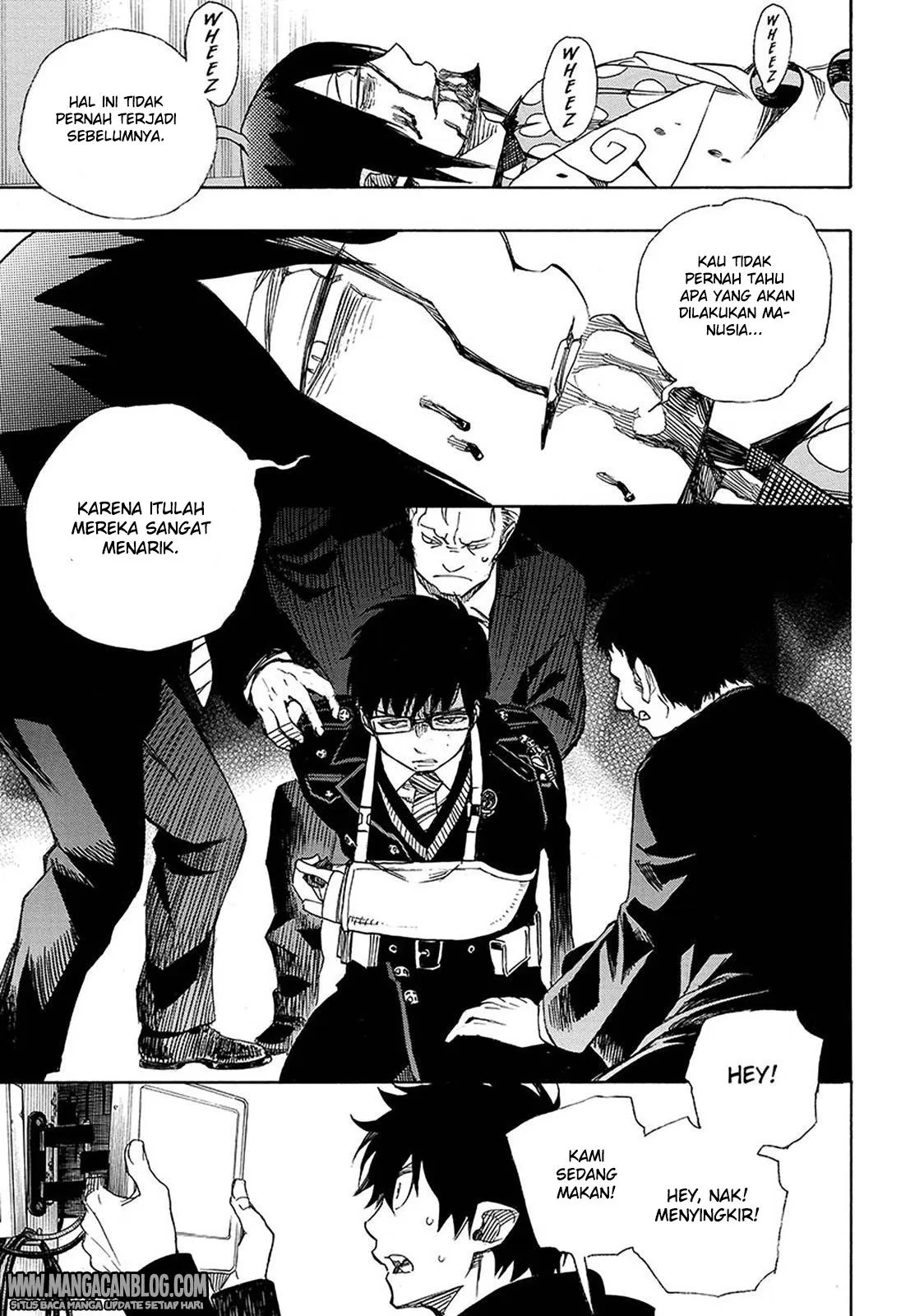 ao-no-exorcist - Chapter: 94