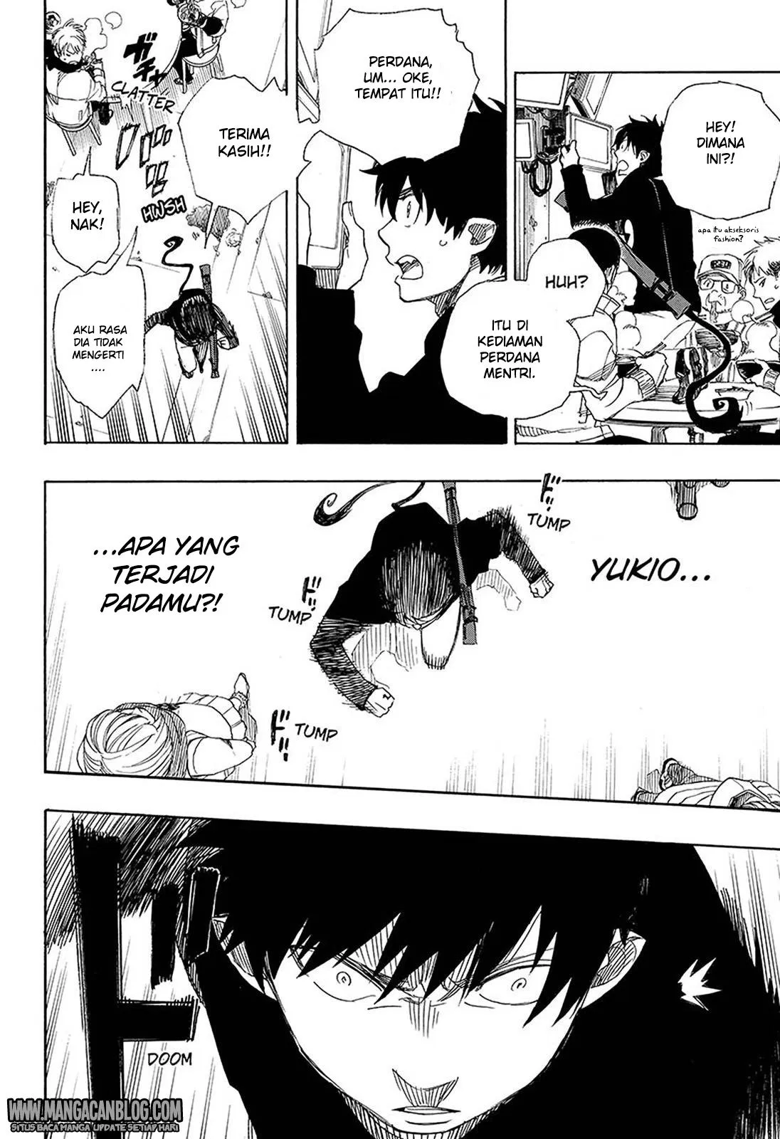 ao-no-exorcist - Chapter: 94