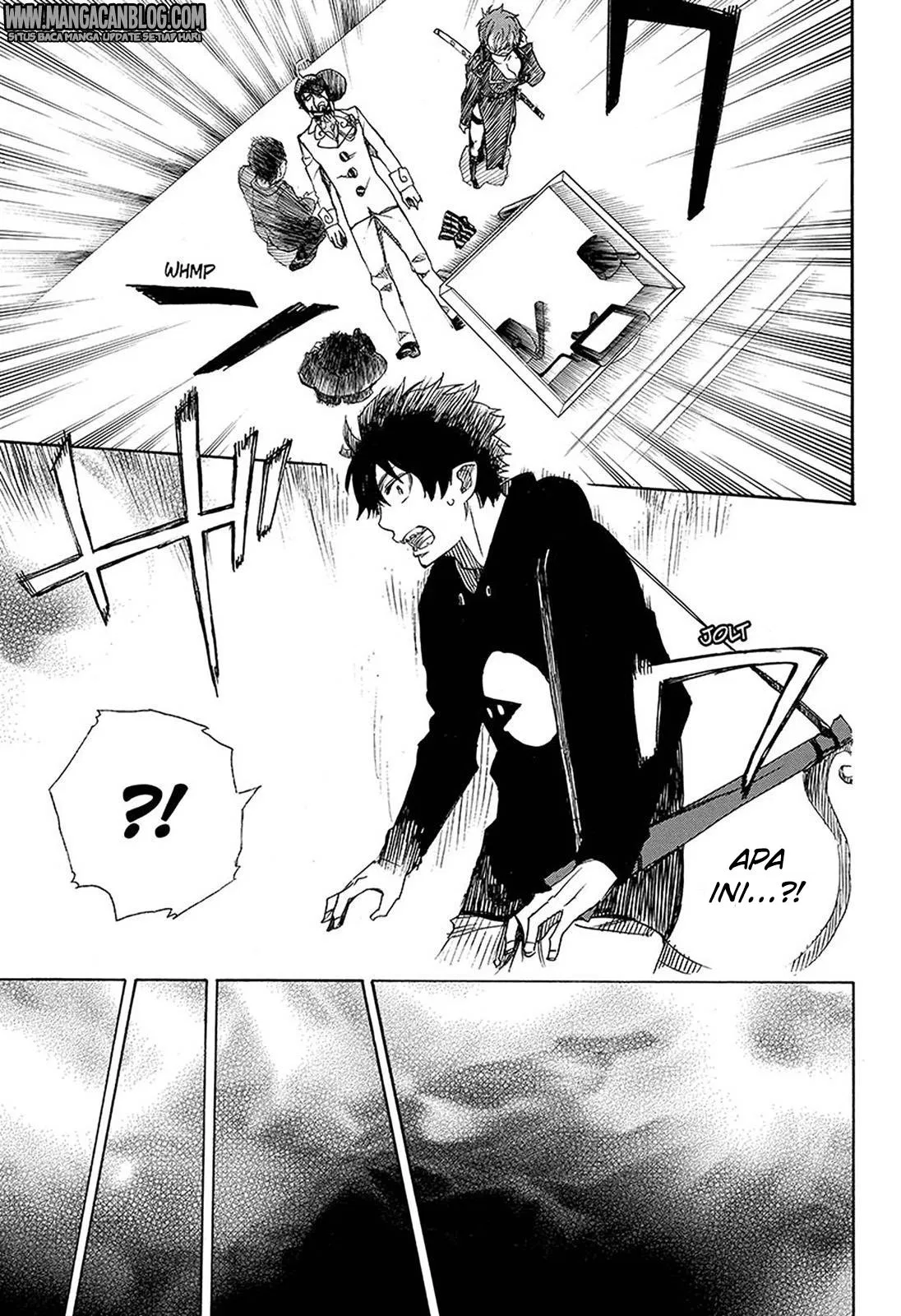 ao-no-exorcist - Chapter: 94