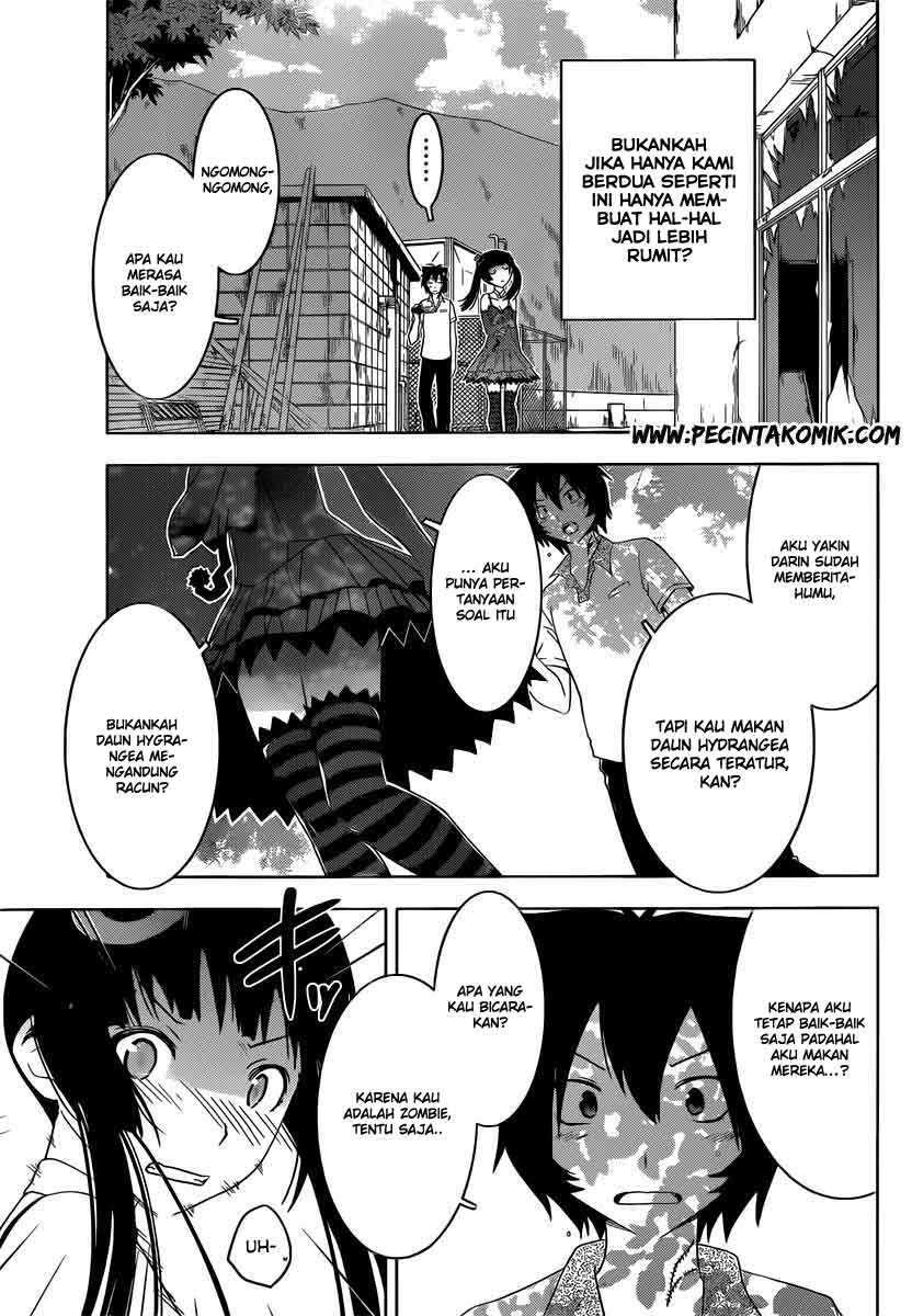sankarea - Chapter: 44