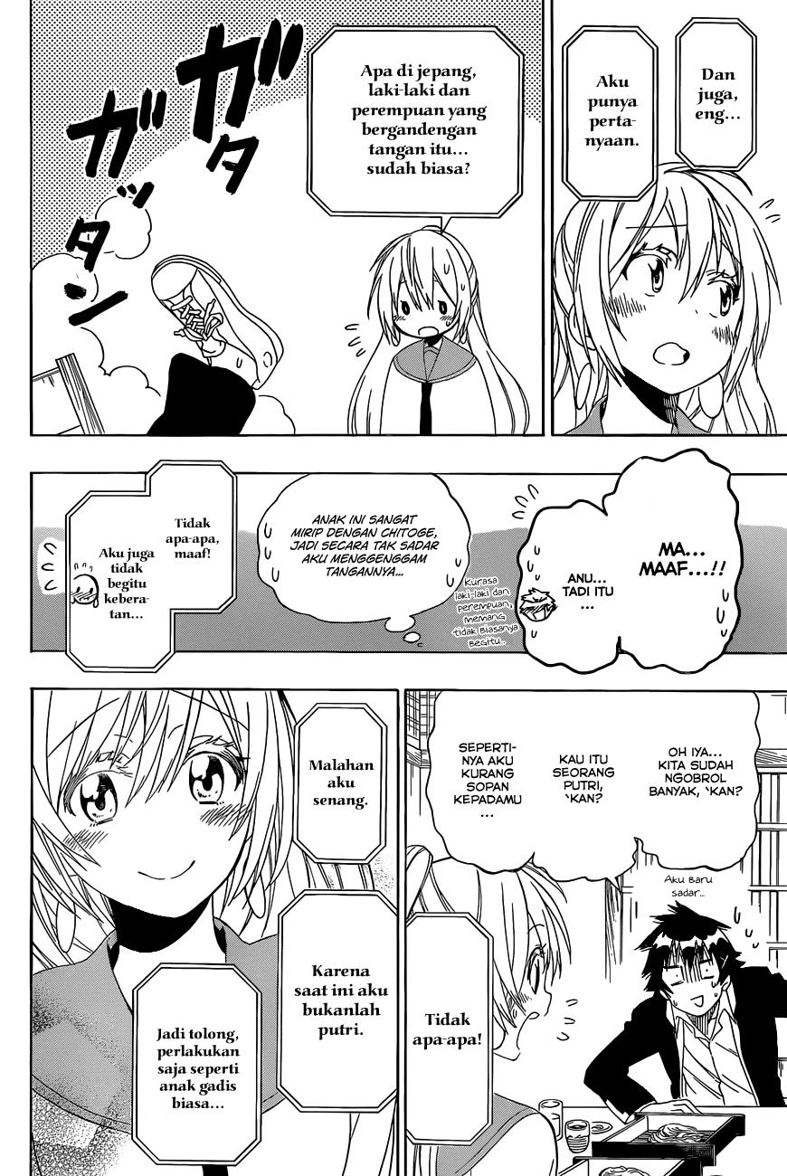 nisekoi - Chapter: 137