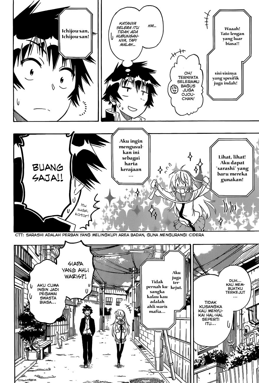 nisekoi - Chapter: 137