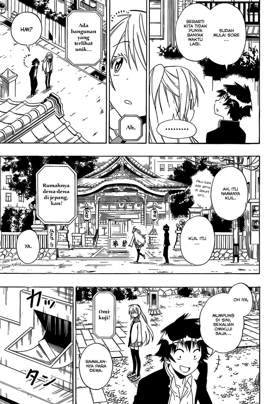 nisekoi - Chapter: 137