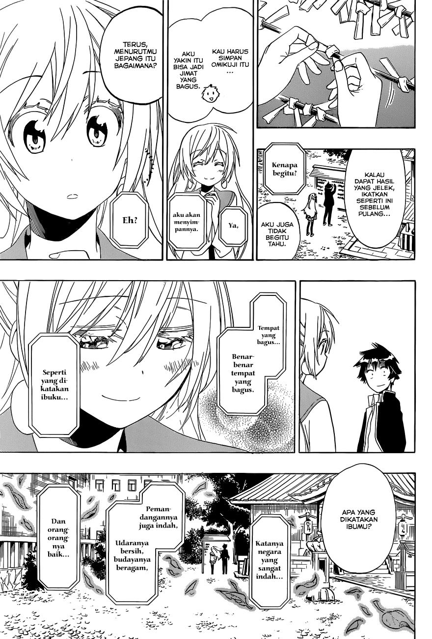 nisekoi - Chapter: 137