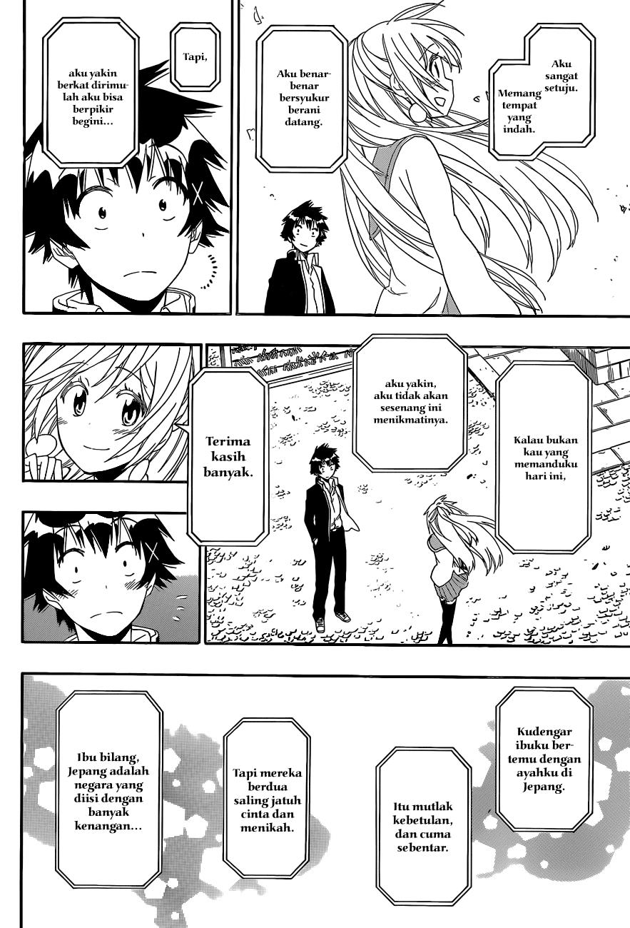 nisekoi - Chapter: 137