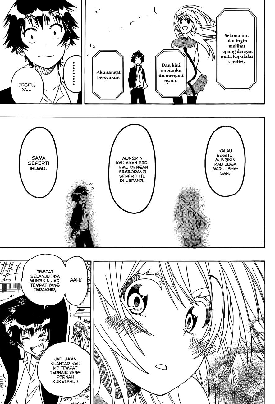 nisekoi - Chapter: 137